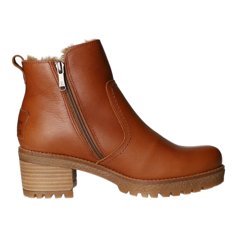 Panama Jack Schlupf-/Reißverschlußstiefelette Warmfutter ab 35mm Absatz
