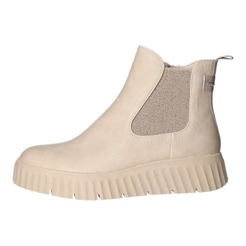 Tamaris Schlupf-/Reißverschlußstiefelette Kaltfutter bis 35mm Absatz (casual)