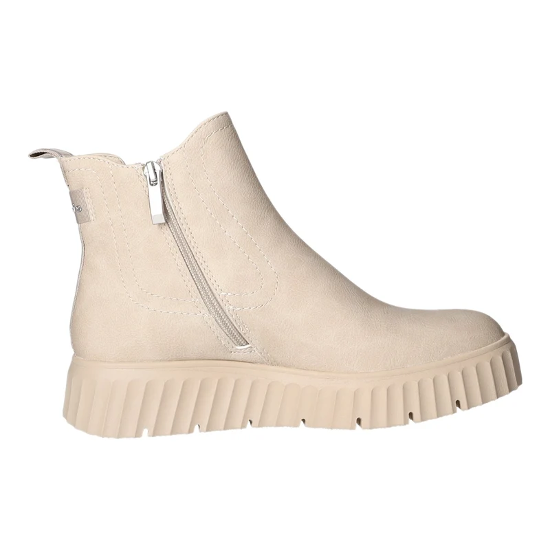 Tamaris Schlupf-/Reißverschlußstiefelette Kaltfutter bis 35mm Absatz (casual)