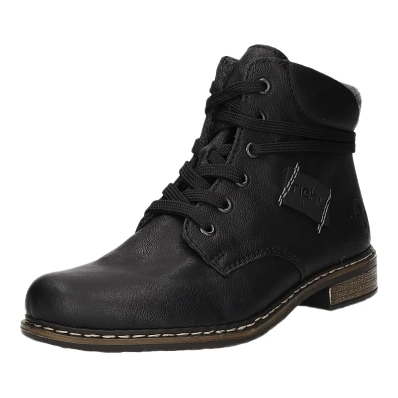 Rieker Schnürstiefelette Kaltfutter bis 35mm Absatz (casual)