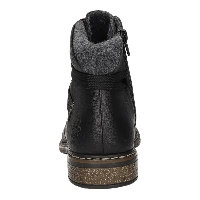 Rieker Schnürstiefelette Kaltfutter bis 35mm Absatz (casual)