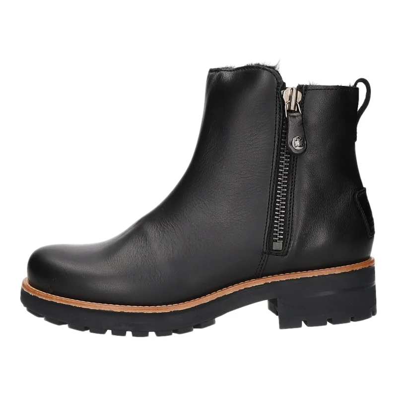 Panama Jack Schlupf-/Reißverschlußstiefelette Warmfutter bis 35mm Absatz (casual)