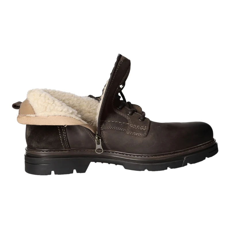 BOXX Schnürstiefelette Warmfutter Freizeit (casual)