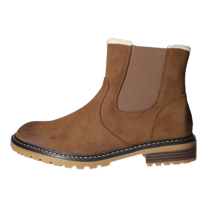 Alyssa Schlupf-/Reißverschlußstiefelette Warmfutter bis 35mm Absatz (casual)