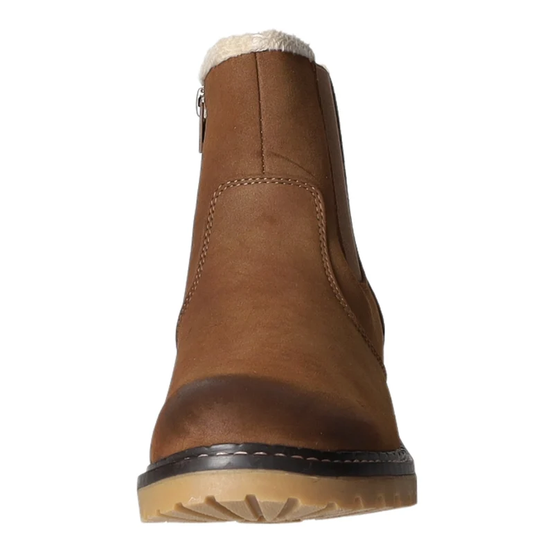 Alyssa Schlupf-/Reißverschlußstiefelette Warmfutter bis 35mm Absatz (casual)