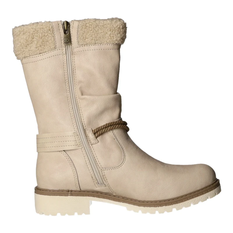 Tom Tailor Schlupf-/Reißverschlußstiefelette Warmfutter bis 35mm Absatz (casual)