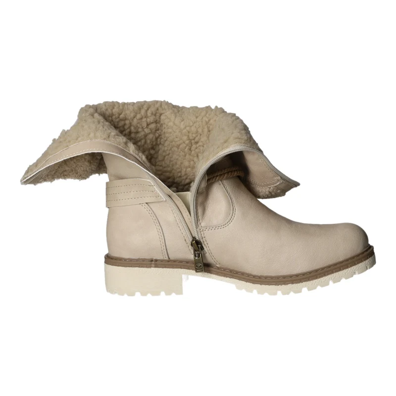 Tom Tailor Schlupf-/Reißverschlußstiefelette Warmfutter bis 35mm Absatz (casual)