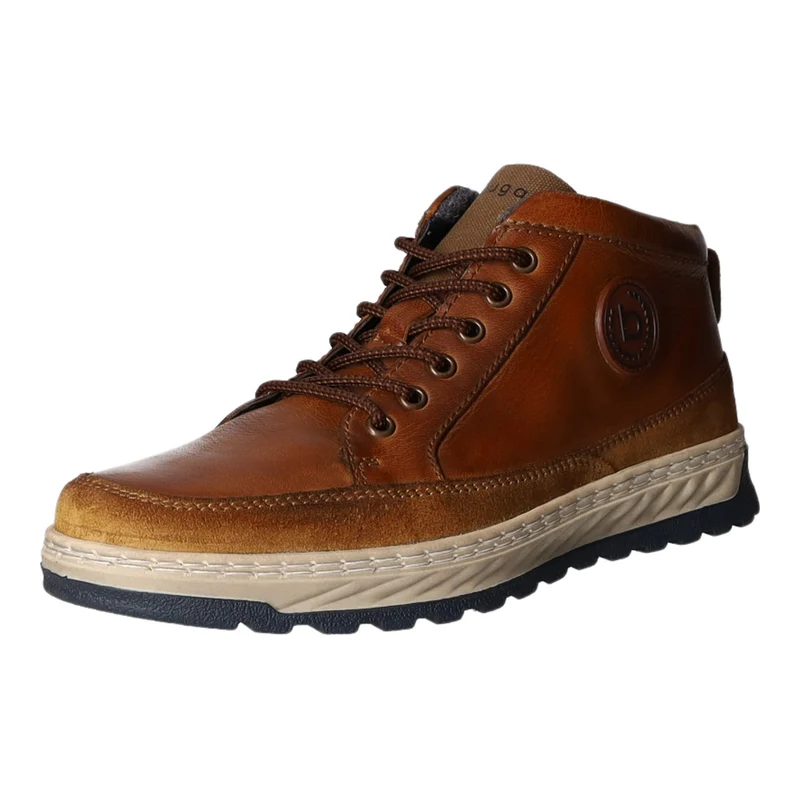 bugatti Schnürstiefelette Kaltfutter Freizeit (casual)