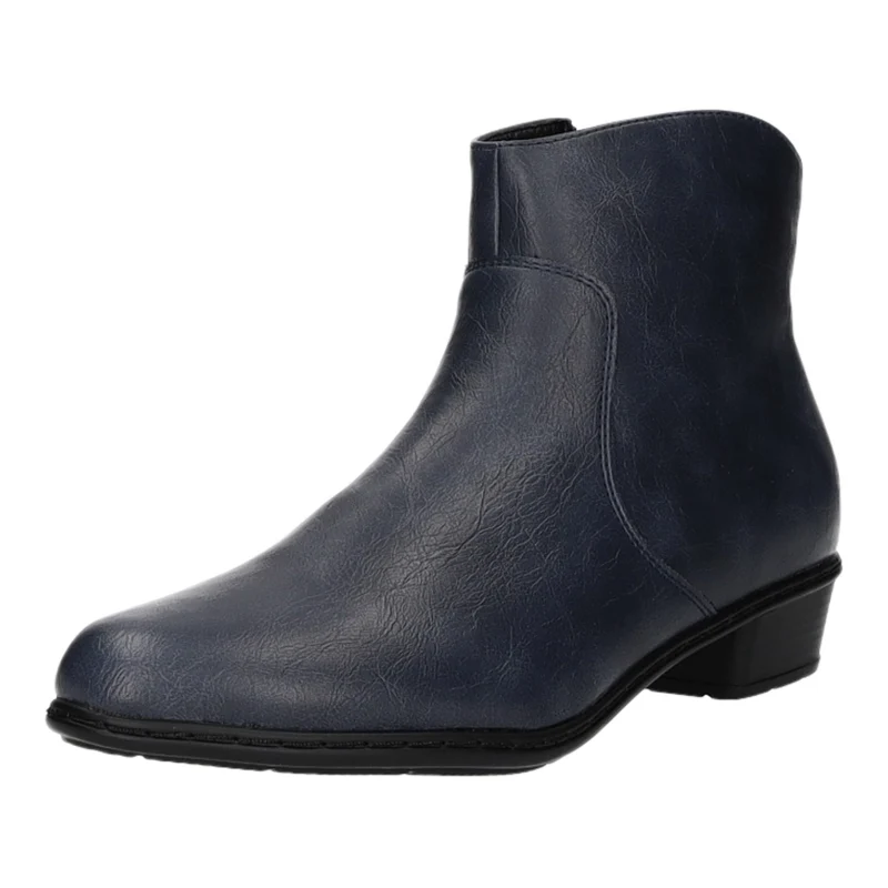 Alyssa Schlupf-/Reißverschlußstiefelette Warmfutter ab 35mm Absatz