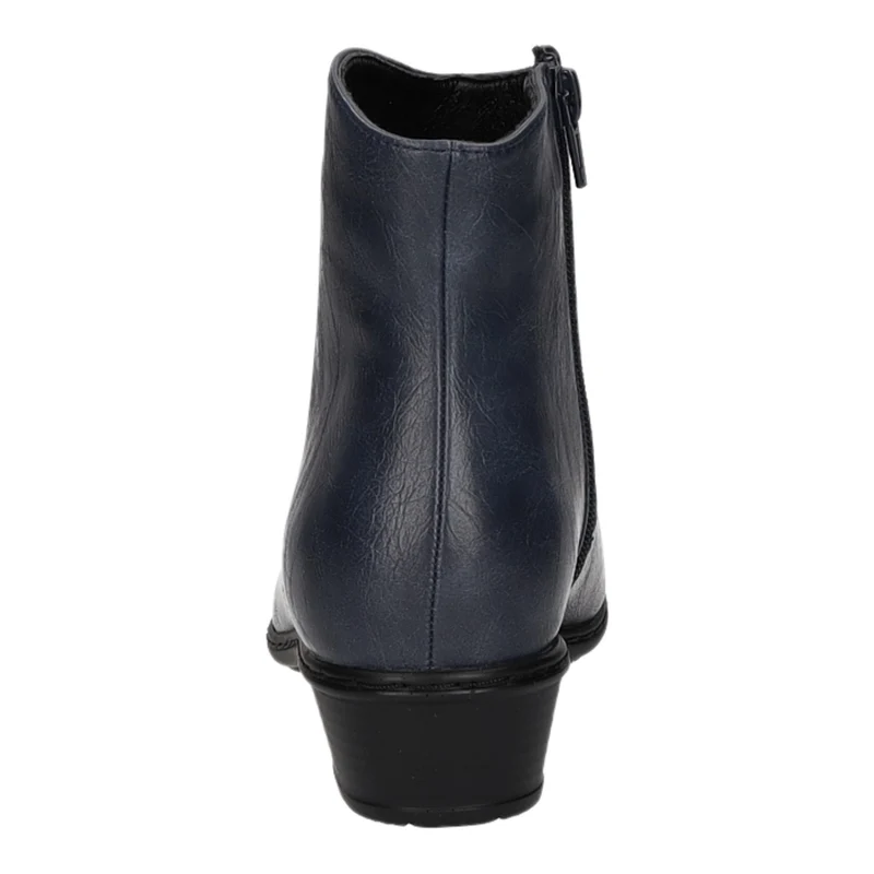 Alyssa Schlupf-/Reißverschlußstiefelette Warmfutter ab 35mm Absatz