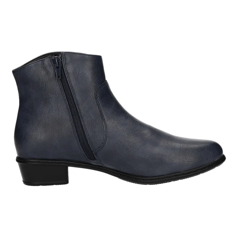 Alyssa Schlupf-/Reißverschlußstiefelette Warmfutter ab 35mm Absatz