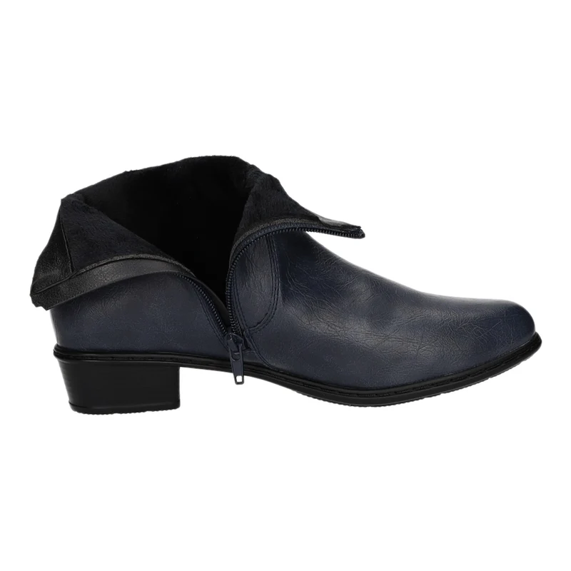Alyssa Schlupf-/Reißverschlußstiefelette Warmfutter ab 35mm Absatz