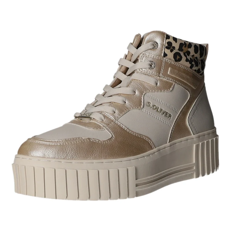 s.Oliver Schnürstiefelette Kaltfutter bis 35mm Absatz (casual)