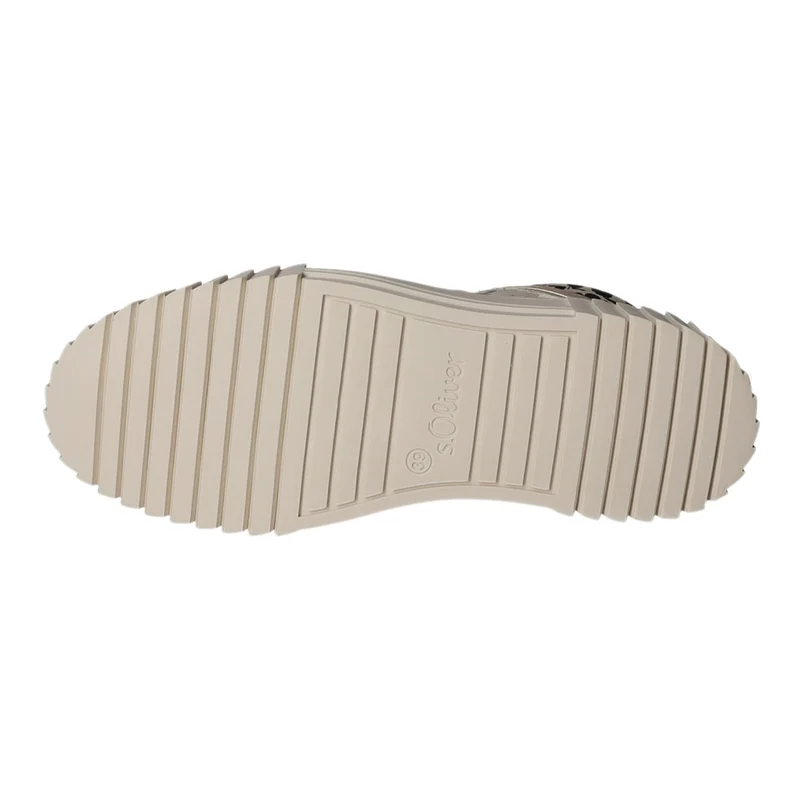 s.Oliver Schnürstiefelette Kaltfutter bis 35mm Absatz (casual)