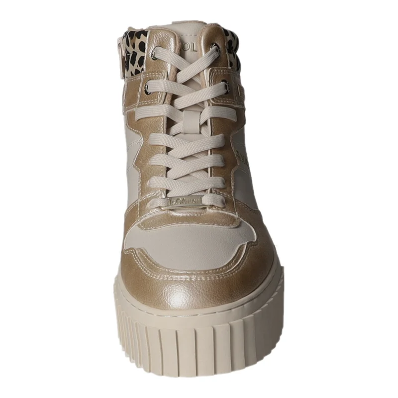 s.Oliver Schnürstiefelette Kaltfutter bis 35mm Absatz (casual)