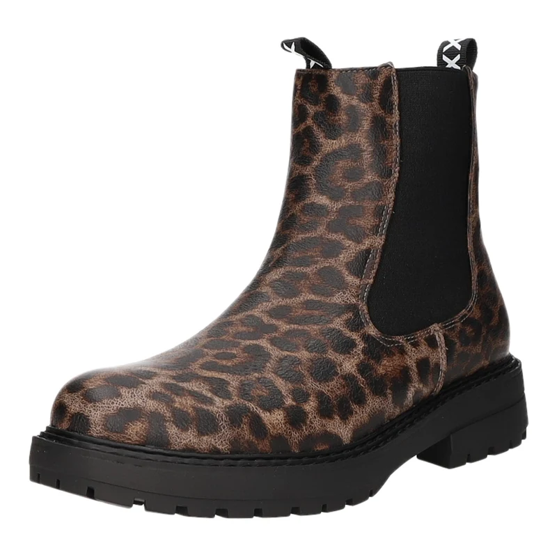 BOXX Schlupf-/Reißverschlußstiefelette Warmfutter bis 35mm Absatz (casual)