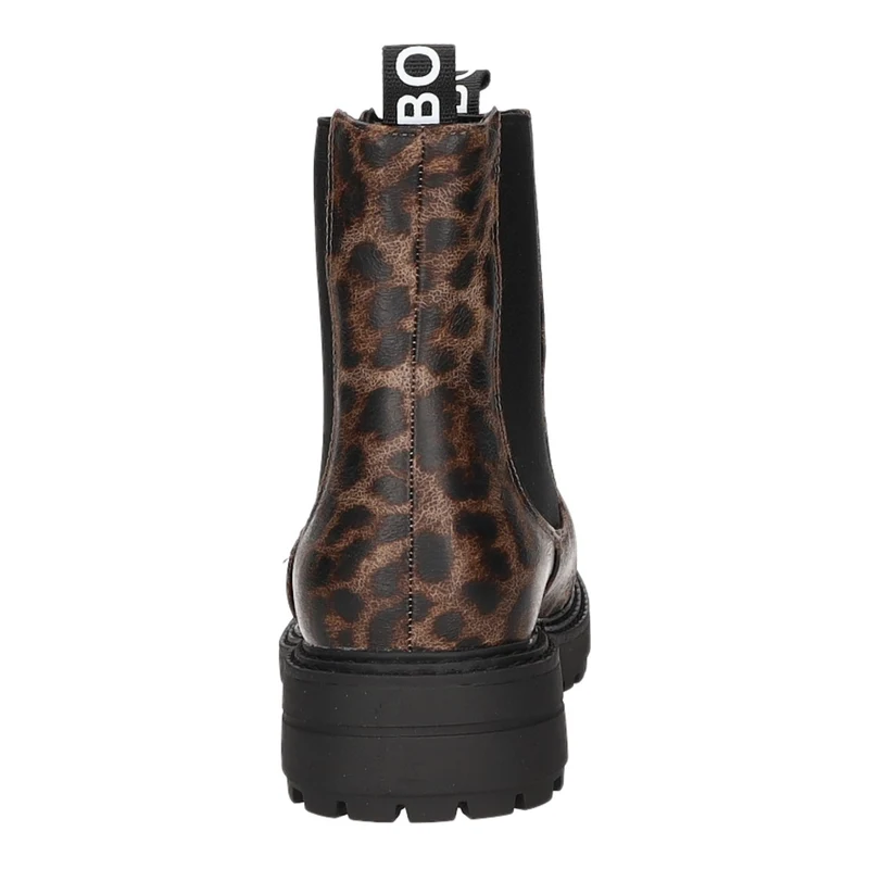 BOXX Schlupf-/Reißverschlußstiefelette Warmfutter bis 35mm Absatz (casual)