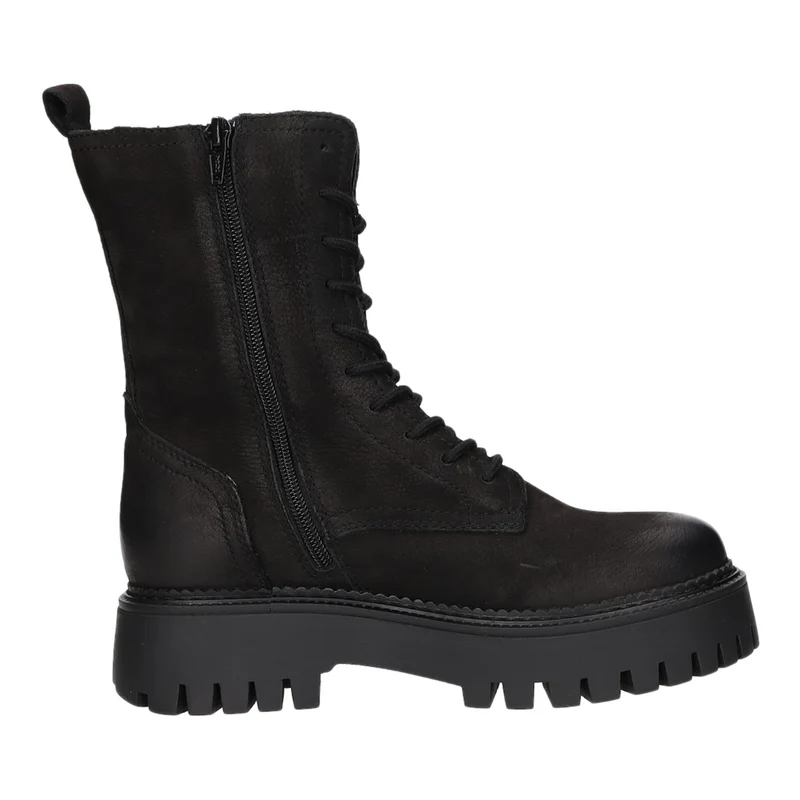 BOXX Schnürstiefelette Warmfutter bis 35mm Absatz (casual)