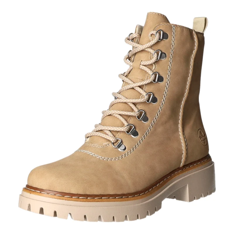 Rieker Schnürstiefelette Warmfutter bis 35mm Absatz (casual)