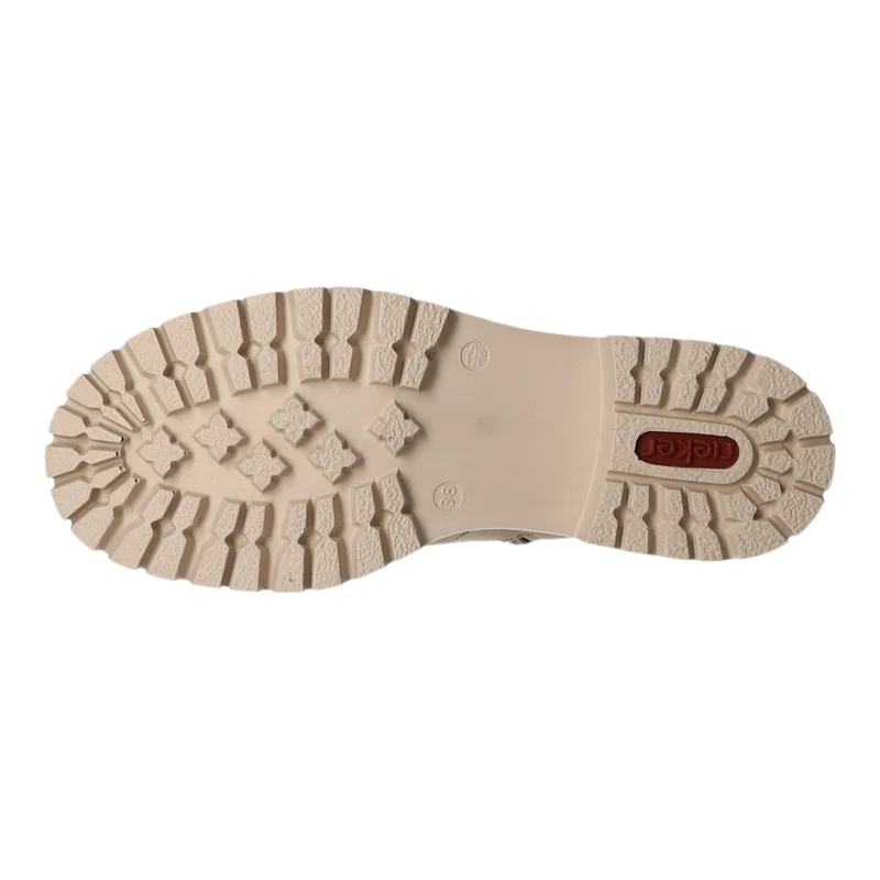 Rieker Schnürstiefelette Warmfutter bis 35mm Absatz (casual)