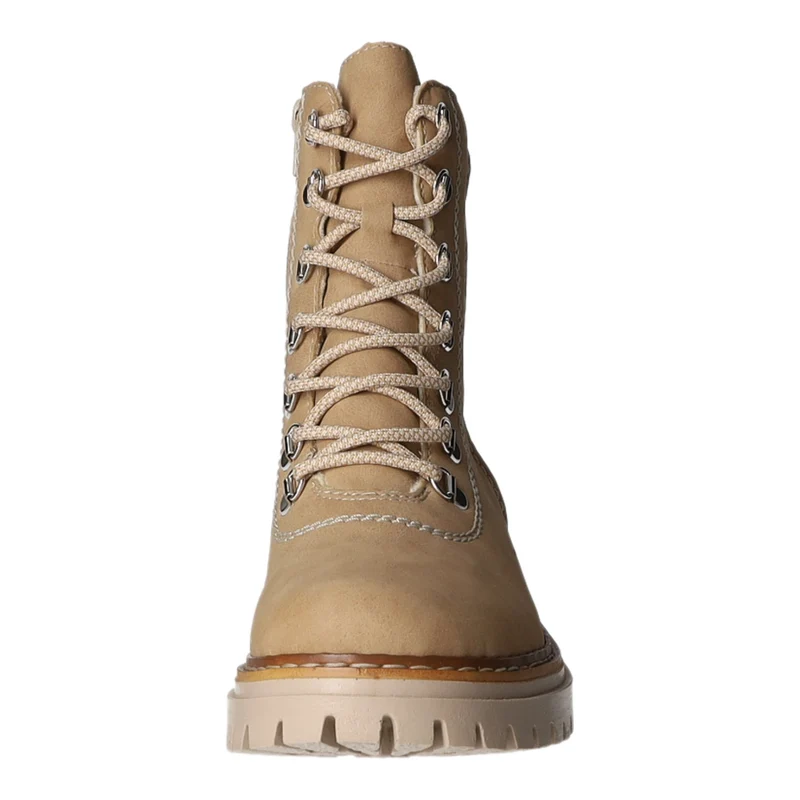 Rieker Schnürstiefelette Warmfutter bis 35mm Absatz (casual)