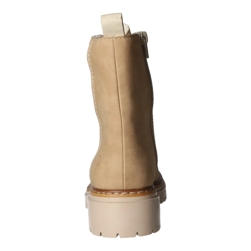 Rieker Schnürstiefelette Warmfutter bis 35mm Absatz (casual)