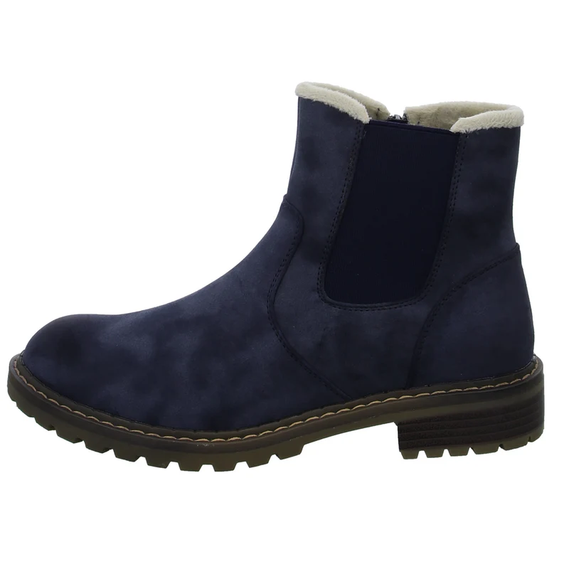 Alyssa Schlupf-/Reißverschlußstiefelette Warmfutter bis 35mm Absatz (casual)