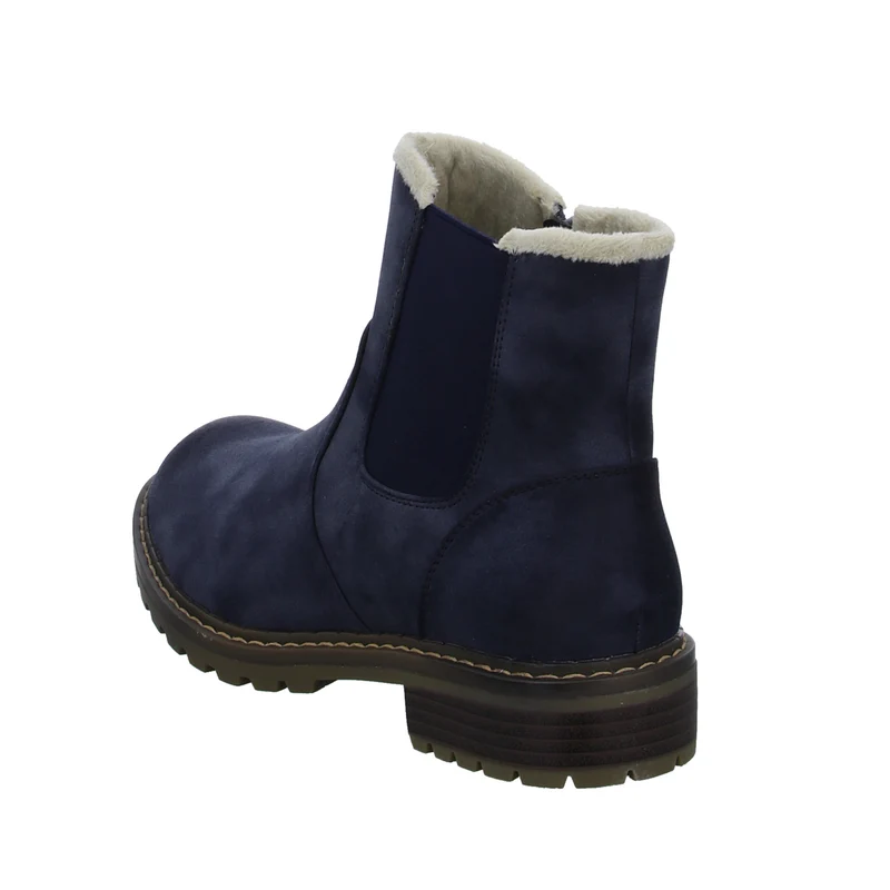 Alyssa Schlupf-/Reißverschlußstiefelette Warmfutter bis 35mm Absatz (casual)