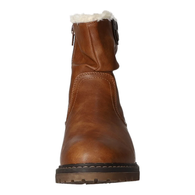 Alyssa Schlupf-/Reißverschlußstiefelette Warmfutter bis 35mm Absatz (casual)