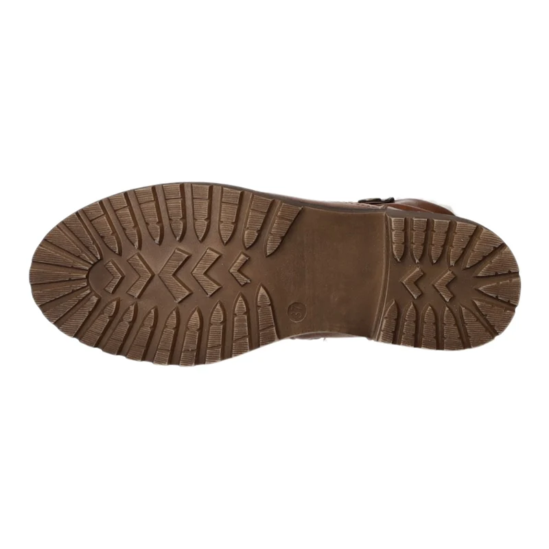 Alyssa Schlupf-/Reißverschlußstiefelette Warmfutter bis 35mm Absatz (casual)