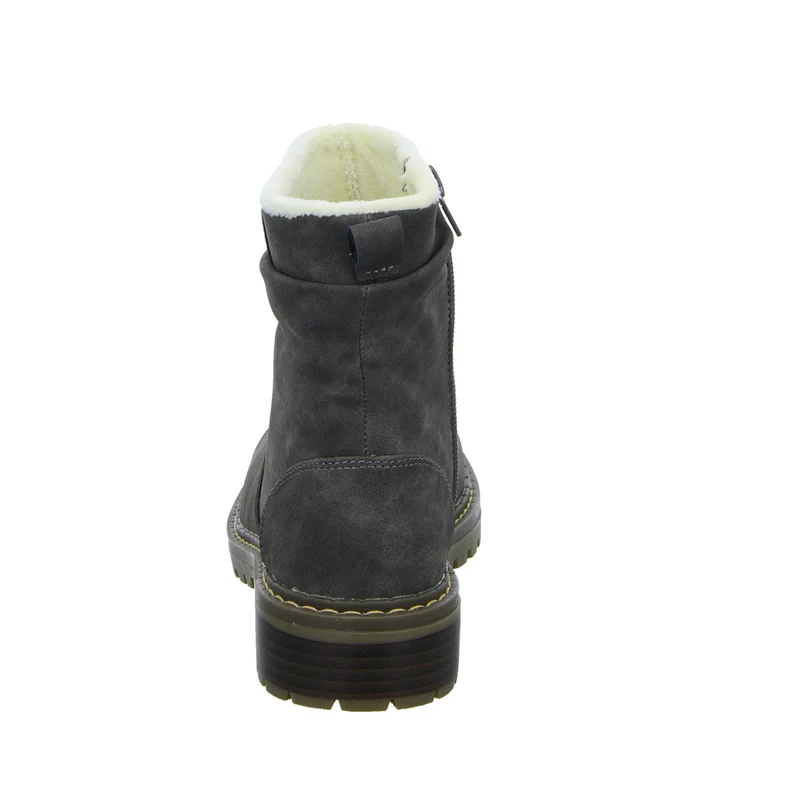 Alyssa Schlupf-/Reißverschlußstiefelette Warmfutter bis 35mm Absatz (casual)