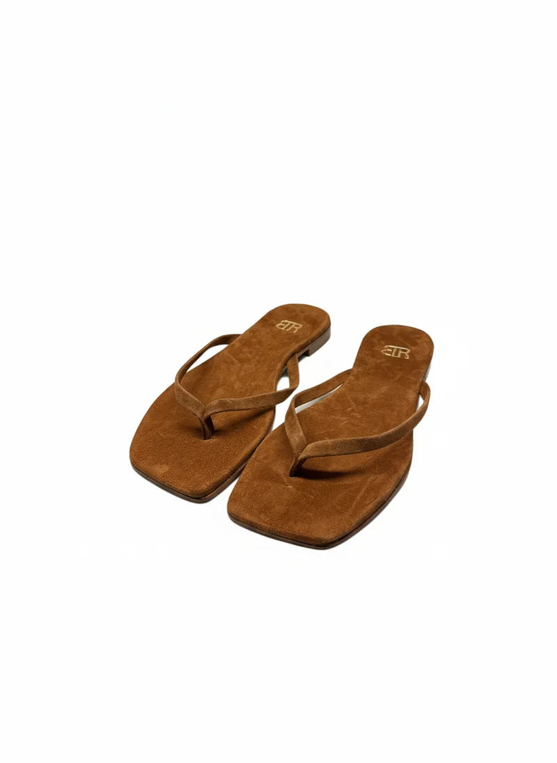 EDEN 01 kid suede cuoio
