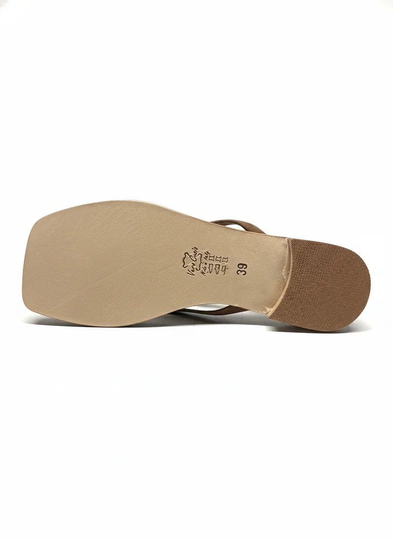 EDEN 01 kid suede off brown