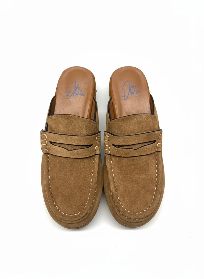 NOEMI-F2 suede sigar