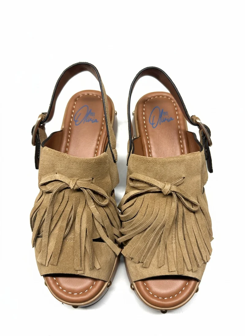 GILDA-B1 suede camel