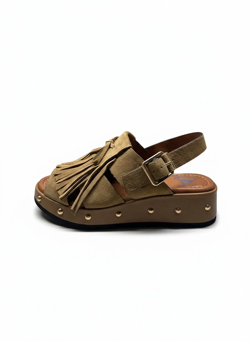 GILDA-B1 suede camel