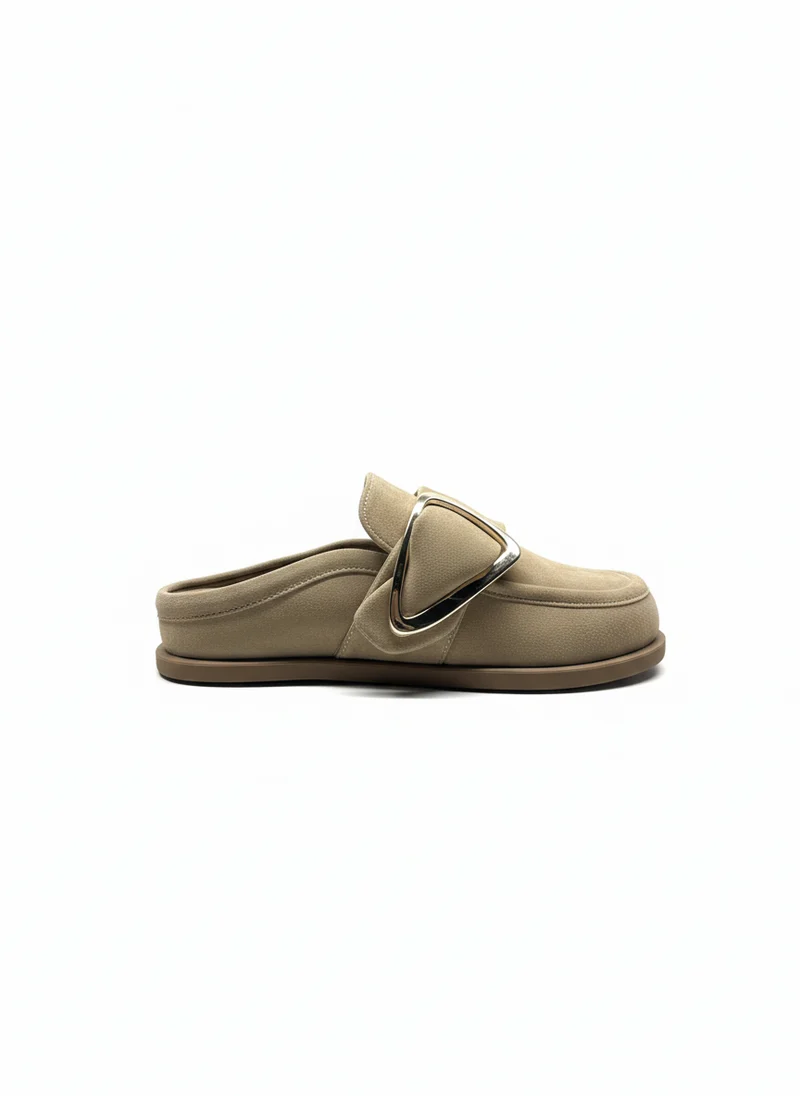 MULE SOFT beige