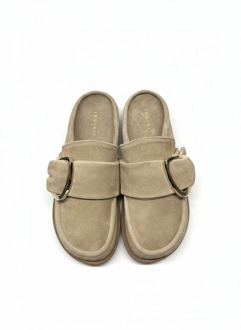 MULE SOFT beige