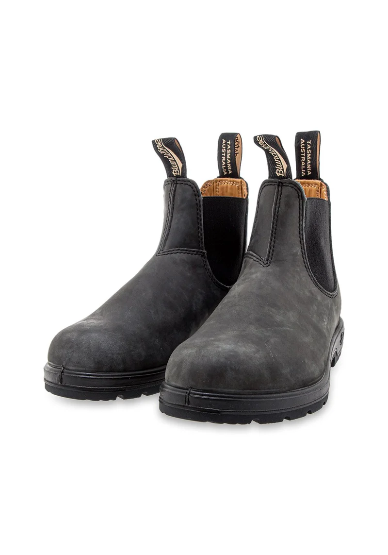 587 Women Classic Comfort rustic black