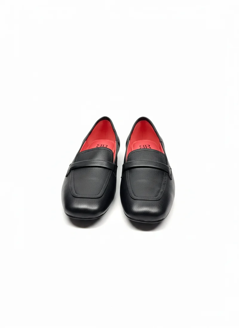 ROME04/11 nappa soft black