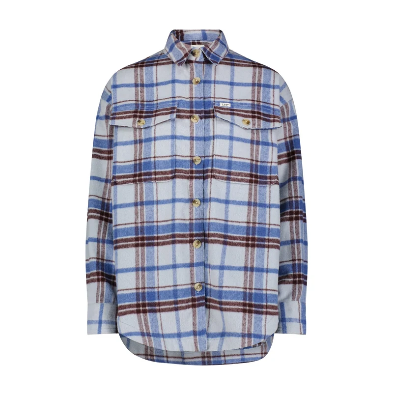 WORKING_WEST_OVERSHIRT EXPLODED_SHY