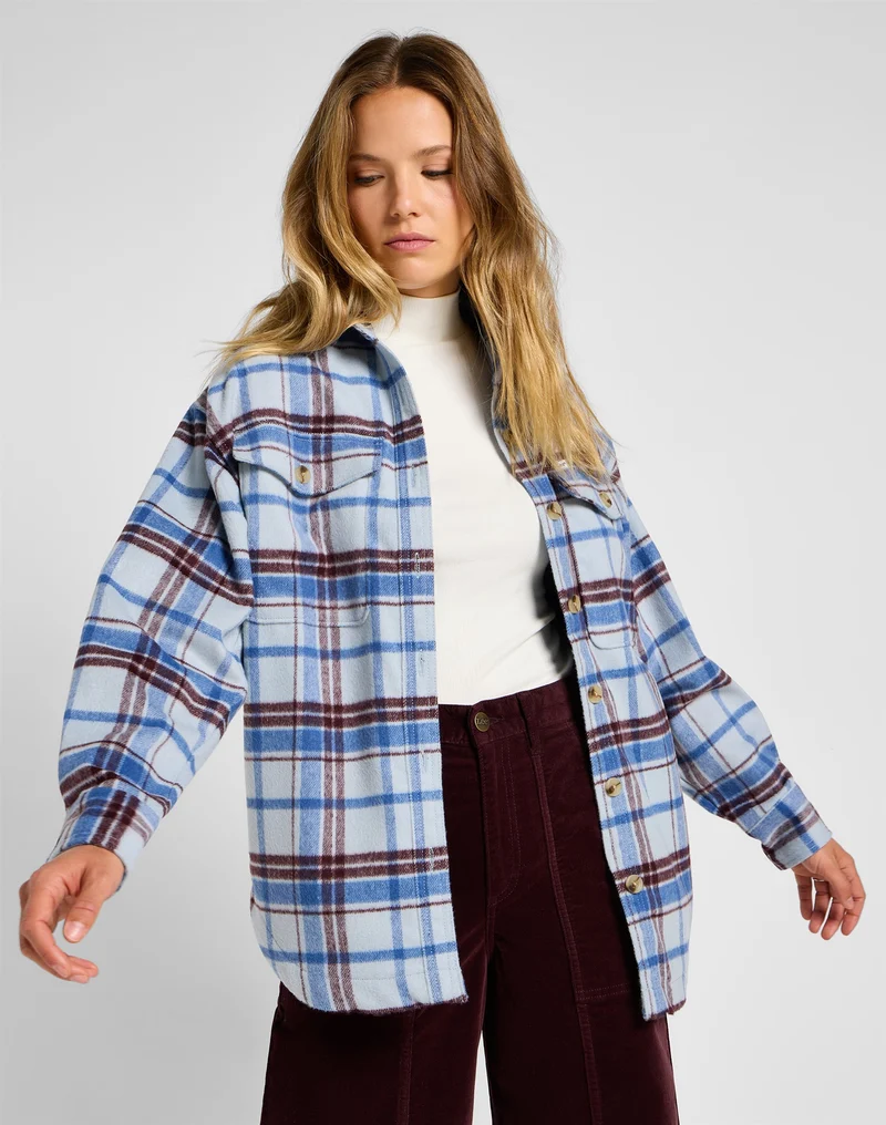 WORKING_WEST_OVERSHIRT EXPLODED_SHY