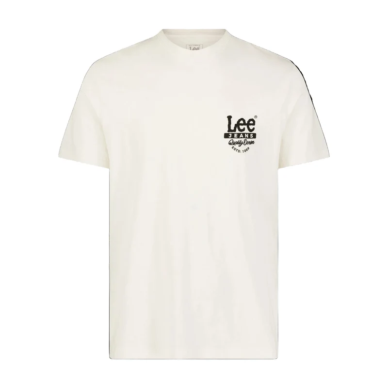 SS_WORKING_WEST_TEE ECRU off white