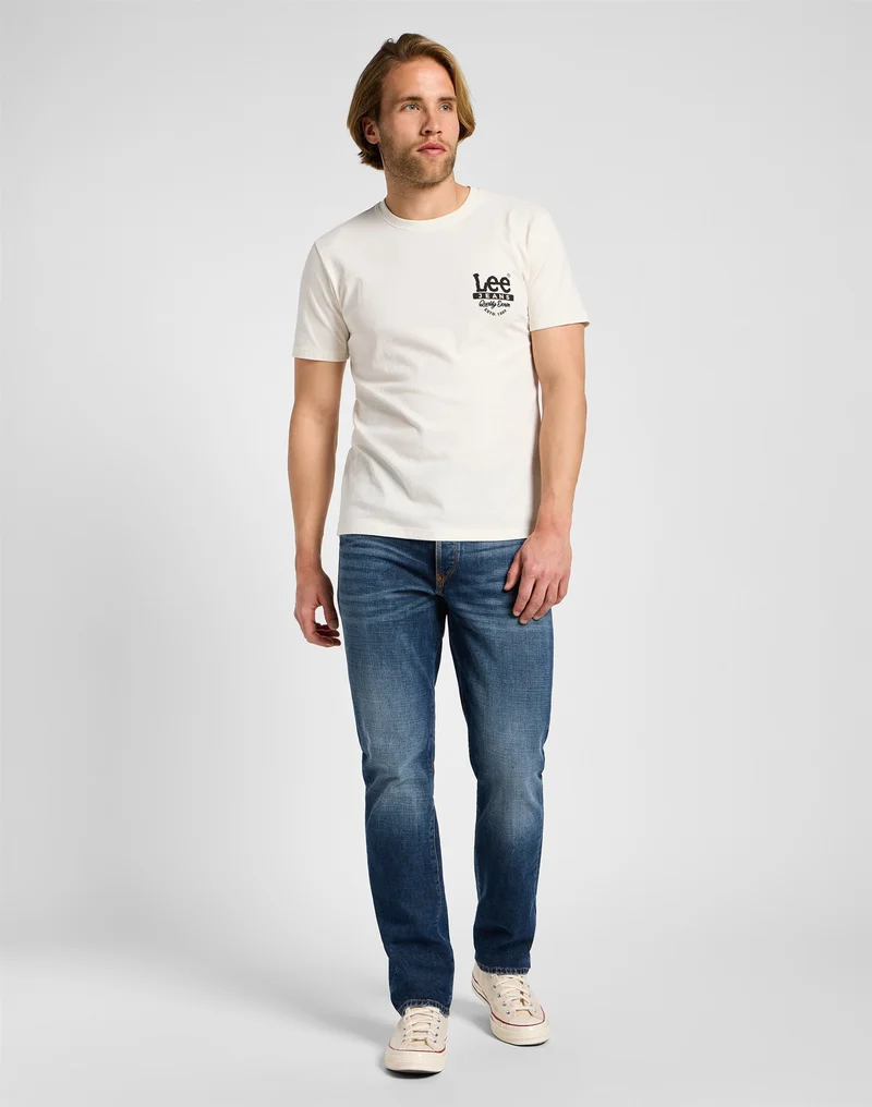 SS_WORKING_WEST_TEE ECRU off white