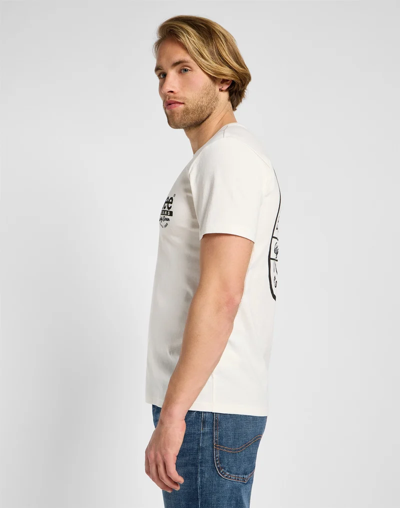 SS_WORKING_WEST_TEE ECRU off white