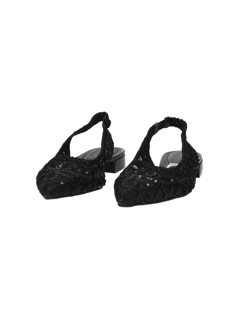 372053 Crochet preto