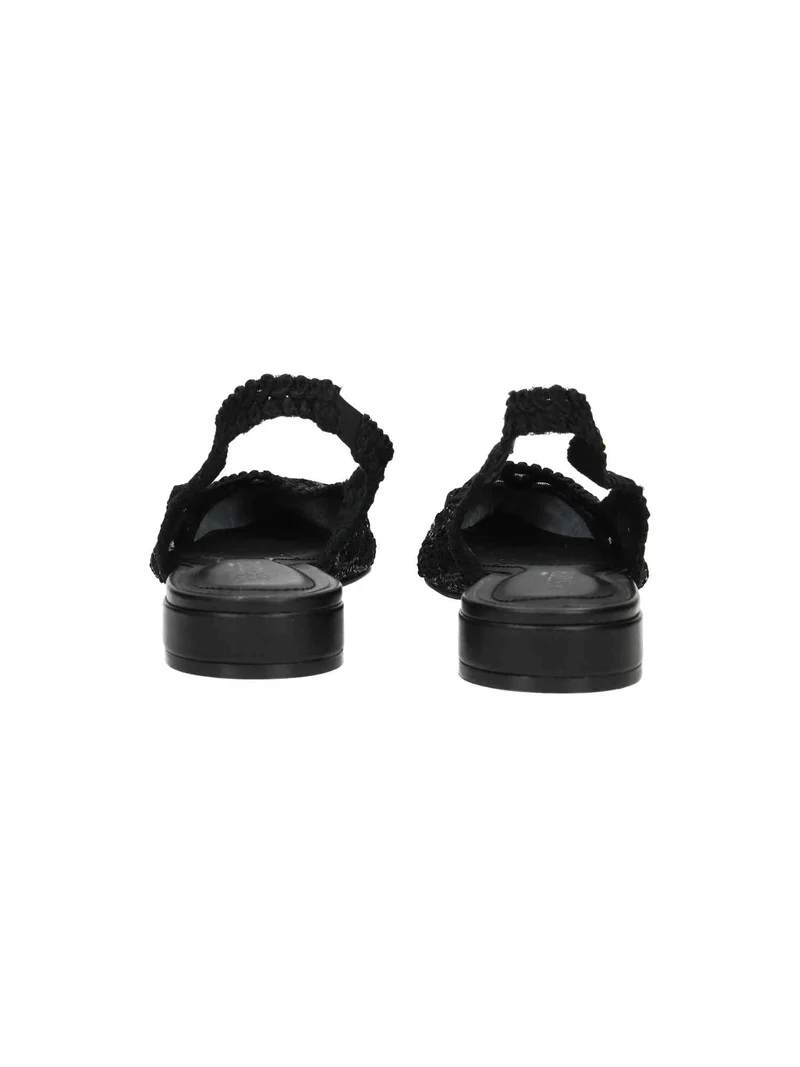 372053 Crochet preto