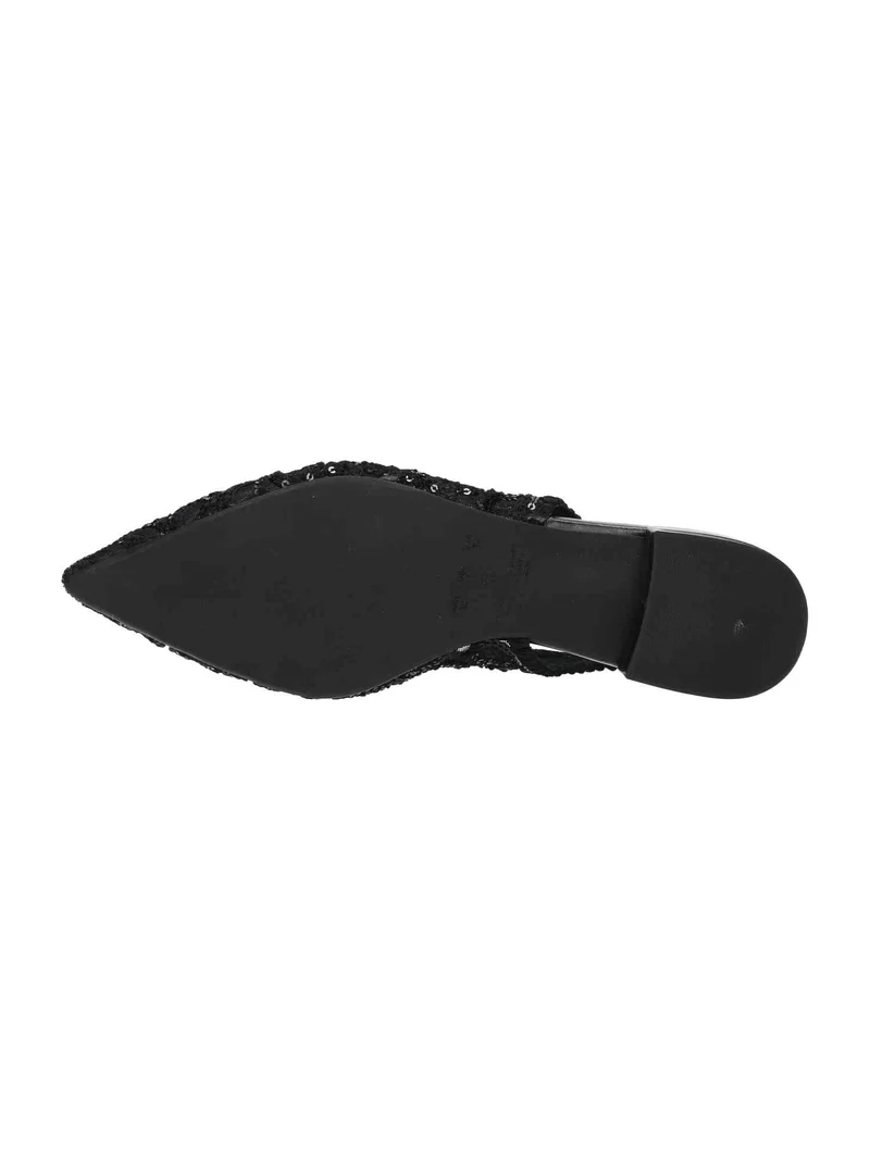 372053 Crochet preto