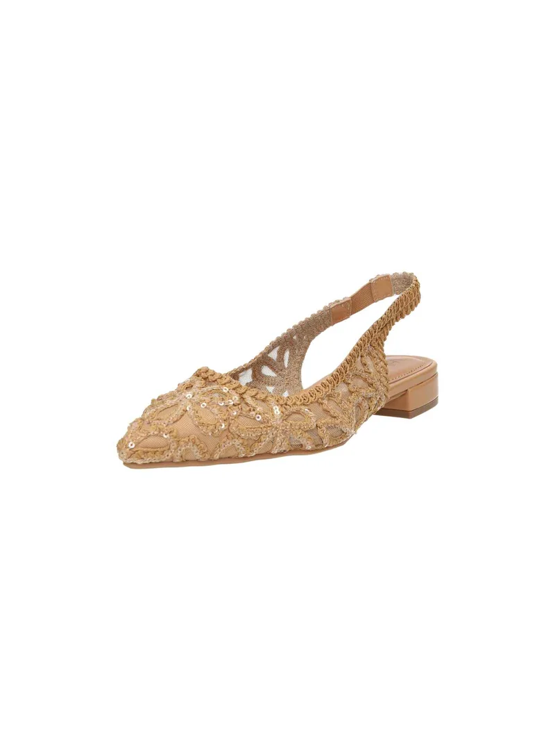 372053 Crochet amber