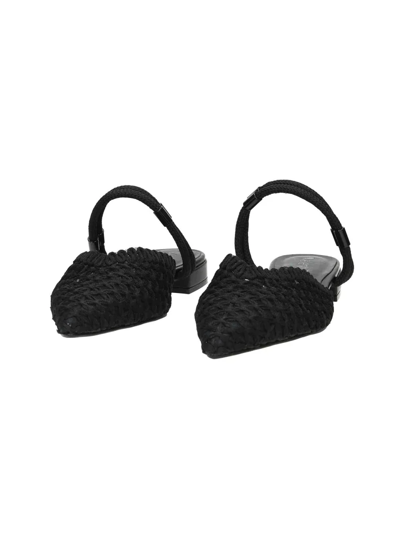 372033 Crochet preto
